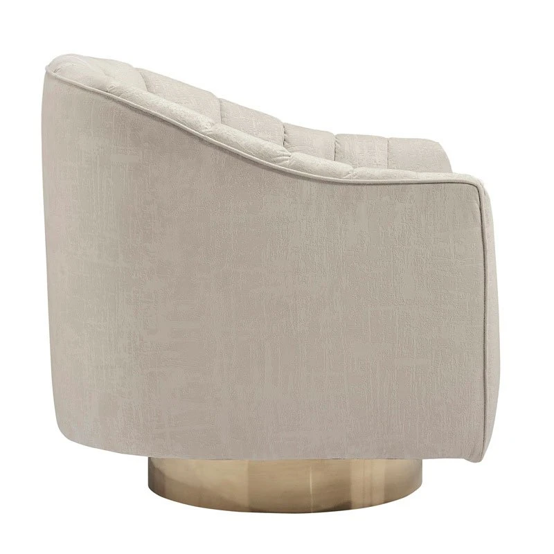 Penzlin Pearl Swivel Accent Chair 4 Penzlin Pearl Swivel Accent Chair - Image 4