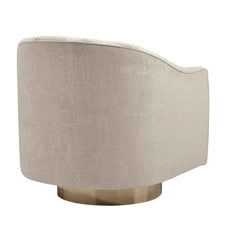 Penzlin Pearl Swivel Accent Chair 5 Penzlin Pearl Swivel Accent Chair - Image 5