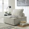 Bales Taupe Accent Chair