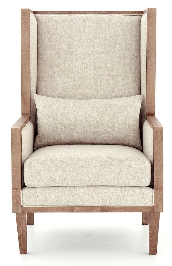 Avila Linen Accent Chair 3 Avila Linen Accent Chair - Image 3