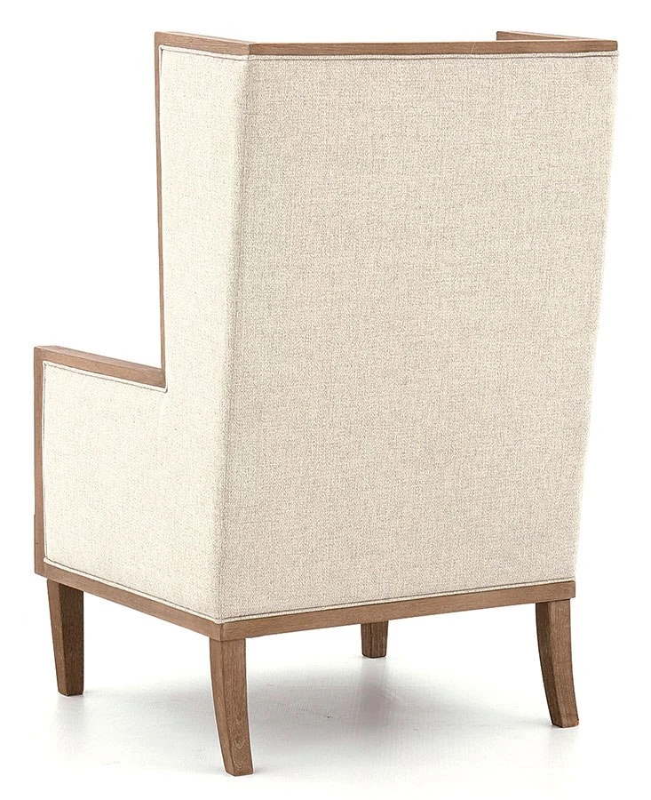 Avila Linen Accent Chair 5 Avila Linen Accent Chair - Image 5
