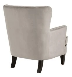 Romansque Accent Chair (Beige Velvet) 5 Romansque Accent Chair (Beige Velvet) -Signature Design by Ashley A3000260 chair 3