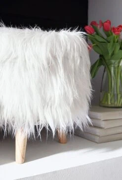 Elson White Storage Ottoman -Signature Design by Ashley A3000284 ottoman 3