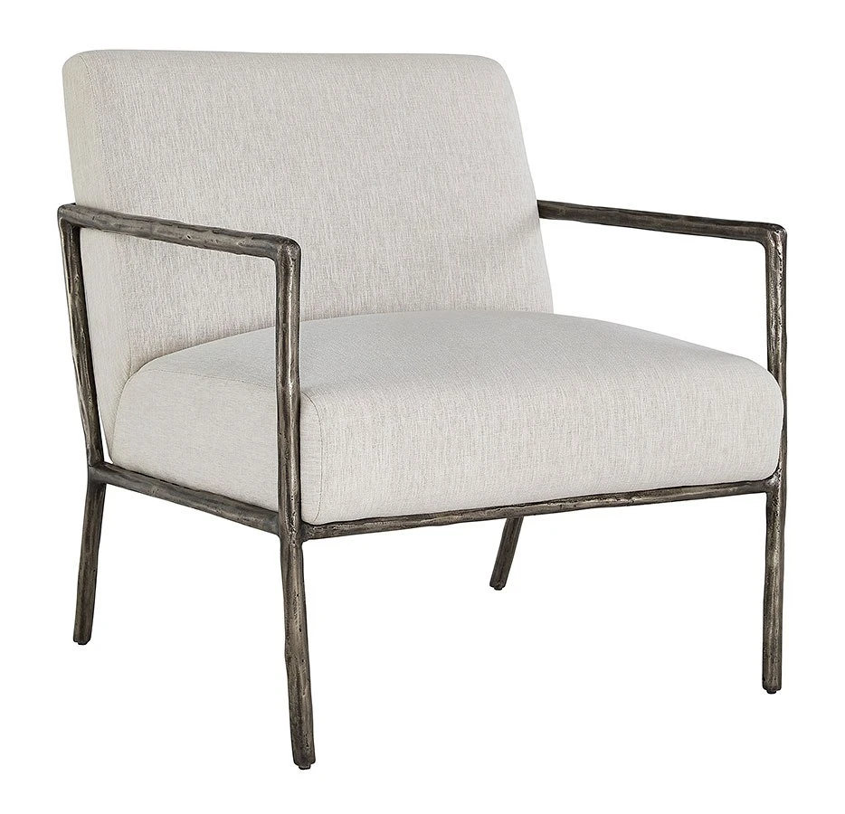 Ryandale Accent Chair (Linen) 3 Ryandale Accent Chair (Linen) - Image 3