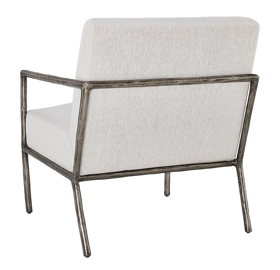 Ryandale Accent Chair (Linen) 4 Ryandale Accent Chair (Linen) - Image 4