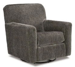 Herstow Swivel Glider Accent Chair (Charcoal) -Signature Design by Ashley A3000366 chair 3