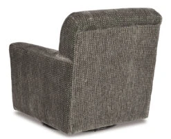Herstow Swivel Glider Accent Chair (Charcoal) -Signature Design by Ashley A3000366 chair 5