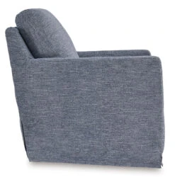 Nenana Next-Gen Nuvella Denim Swivel Glider Accent Chair 8 Nenana Next-Gen Nuvella Denim Swivel Glider Accent Chair -Signature Design by Ashley A3000646 chair 4