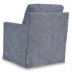 Nenana Next-Gen Nuvella Denim Swivel Glider Accent Chair 9 Nenana Next-Gen Nuvella Denim Swivel Glider Accent Chair -Signature Design by Ashley A3000646 chair 5