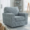 Aterburm Twilight Swivel Accent Chair