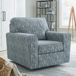 Aterburm Twilight Swivel Accent Chair