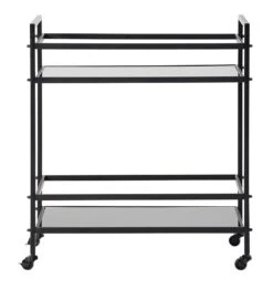 Kailman Bar Cart -Signature Design by Ashley A4000097 bar cart 3