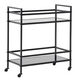 Kailman Bar Cart -Signature Design by Ashley A4000097 bar cart 4