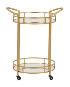 Wynora Bar Cart -Signature Design by Ashley A4000099 bar cart 3