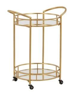Wynora Bar Cart -Signature Design by Ashley A4000099 bar cart 4