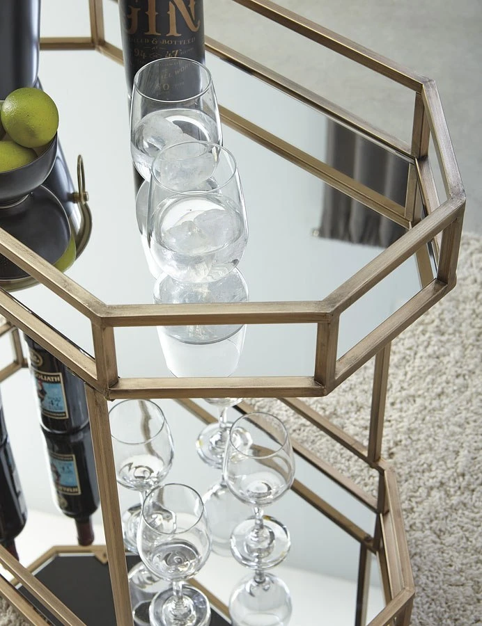 Daymont Bar Cart 4 Daymont Bar Cart - Image 4