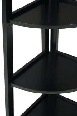 Bernmore Corner Shelf (Black) -Signature Design by Ashley A4000304 shelf 4