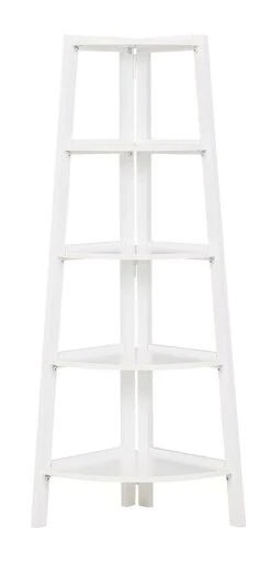 Bernmore Corner Shelf (White) 6 Bernmore Corner Shelf (White) -Signature Design by Ashley A4000305 shelf 3