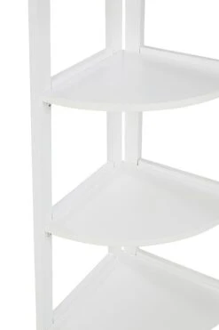 Bernmore Corner Shelf (White) 7 Bernmore Corner Shelf (White) -Signature Design by Ashley A4000305 shelf 4