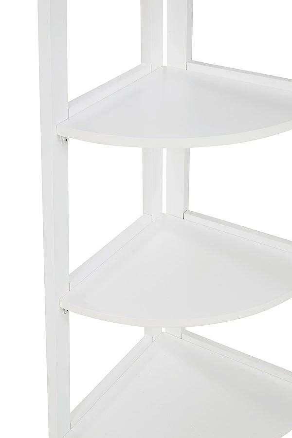 Bernmore Corner Shelf (White) 4 Bernmore Corner Shelf (White) - Image 4