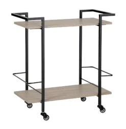 Waylowe Bar Cart -Signature Design by Ashley A4000389 bar cart 4