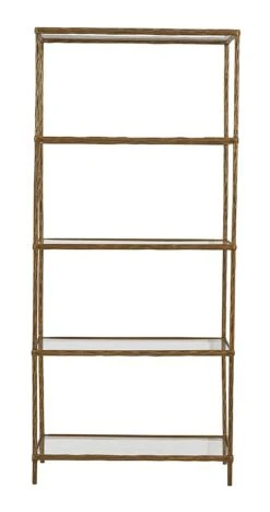 Ryandale Bookcase (Antique Brass) 6 Ryandale Bookcase (Antique Brass) -Signature Design by Ashley A4000441 bookcase 3