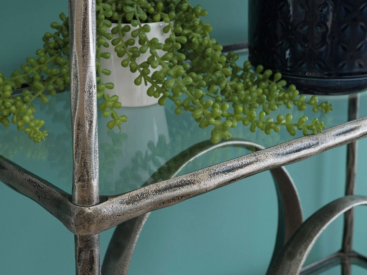 Ryandale Bookcase (Antique Pewter) 2 Ryandale Bookcase (Antique Pewter) - Image 2