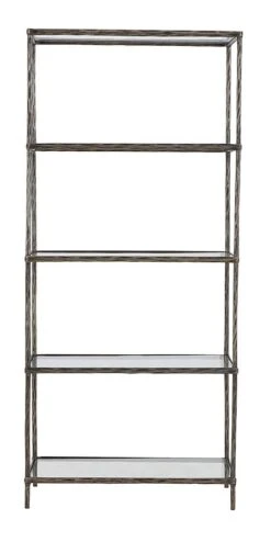 Ryandale Bookcase (Antique Pewter) 6 Ryandale Bookcase (Antique Pewter) -Signature Design by Ashley A4000451 bookcase 3