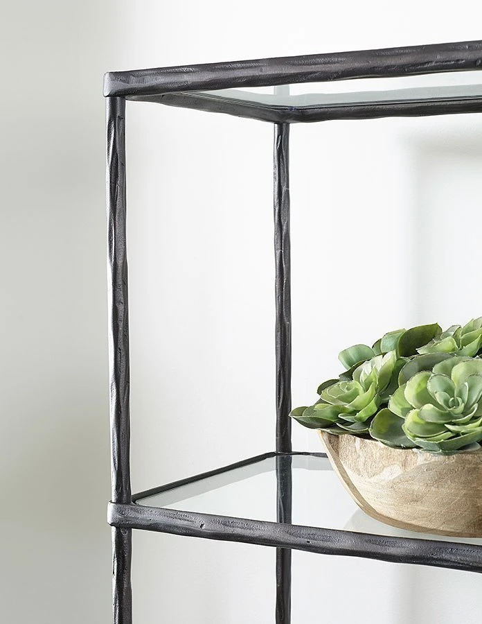 Ryandale Bookcase (Antique Black) 2 Ryandale Bookcase (Antique Black) - Image 2