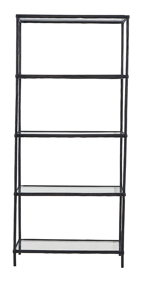 Ryandale Bookcase (Antique Black) 3 Ryandale Bookcase (Antique Black) - Image 3