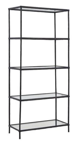 Ryandale Bookcase (Antique Black) 7 Ryandale Bookcase (Antique Black) -Signature Design by Ashley A4000461 bookcase 4
