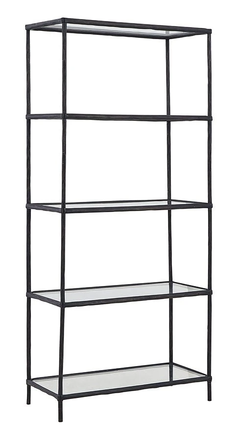 Ryandale Bookcase (Antique Black) 4 Ryandale Bookcase (Antique Black) - Image 4