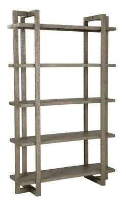 Bergton Bookcase (Distressed Gray) -Signature Design by Ashley A4000500 bookcase 4