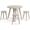Blariden 5-Piece Kids Table Set (Natural)