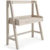 Blariden Desk W/ Hutch (Natural)