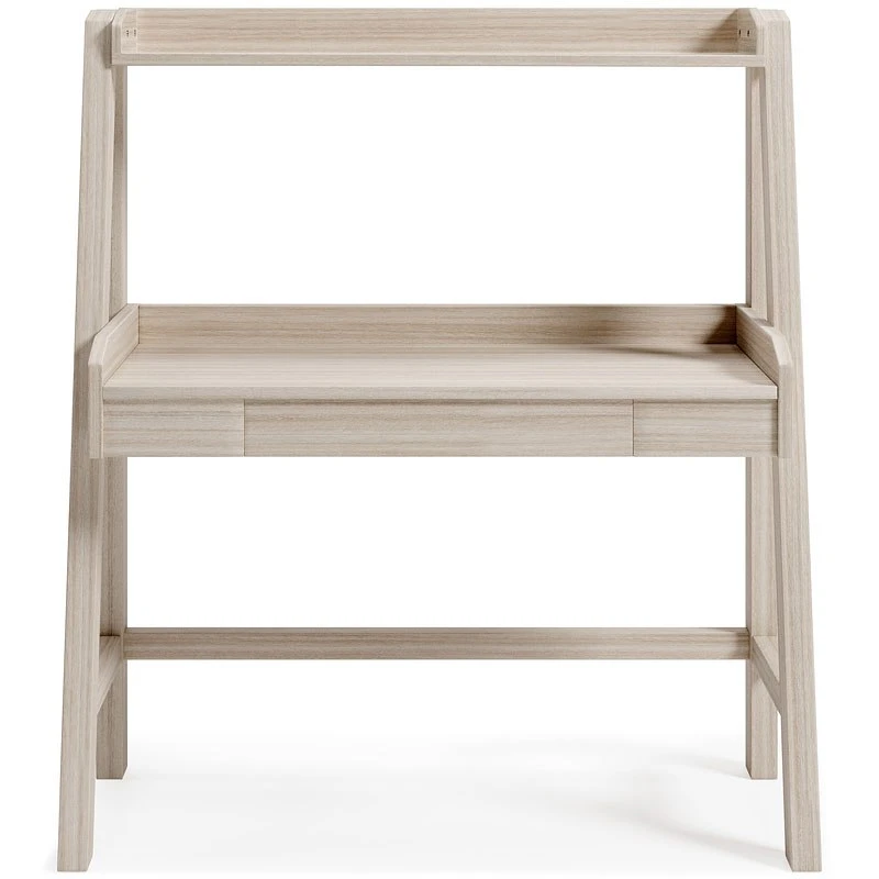 Blariden Desk W/ Hutch (Natural) 3 Blariden Desk W/ Hutch (Natural) - Image 3