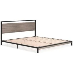 Dontally Platform Bed -Signature Design by Ashley B024 81 bed 8