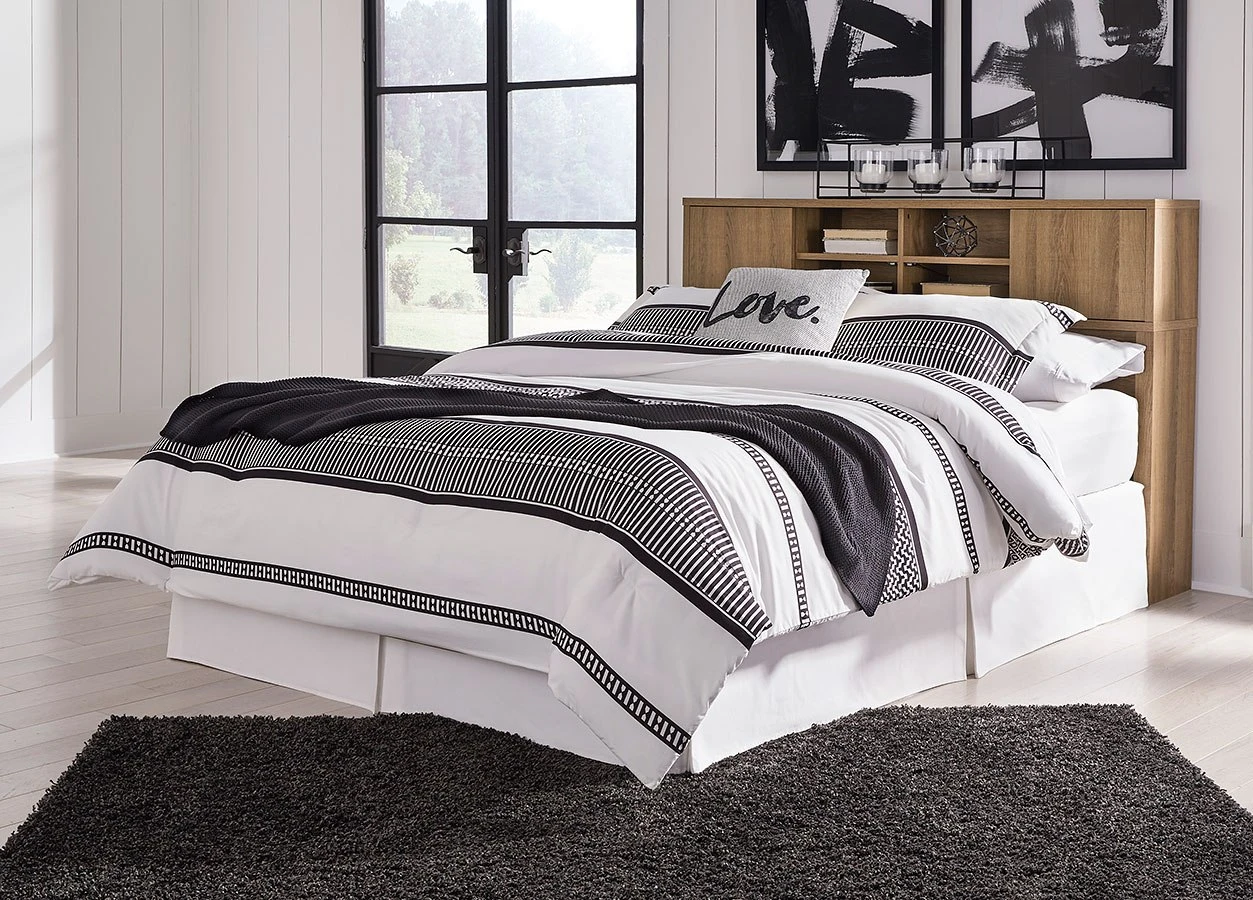 Thadamere Bookcase Bed (Headboard Only) 1 Thadamere Bookcase Bed (Headboard Only)