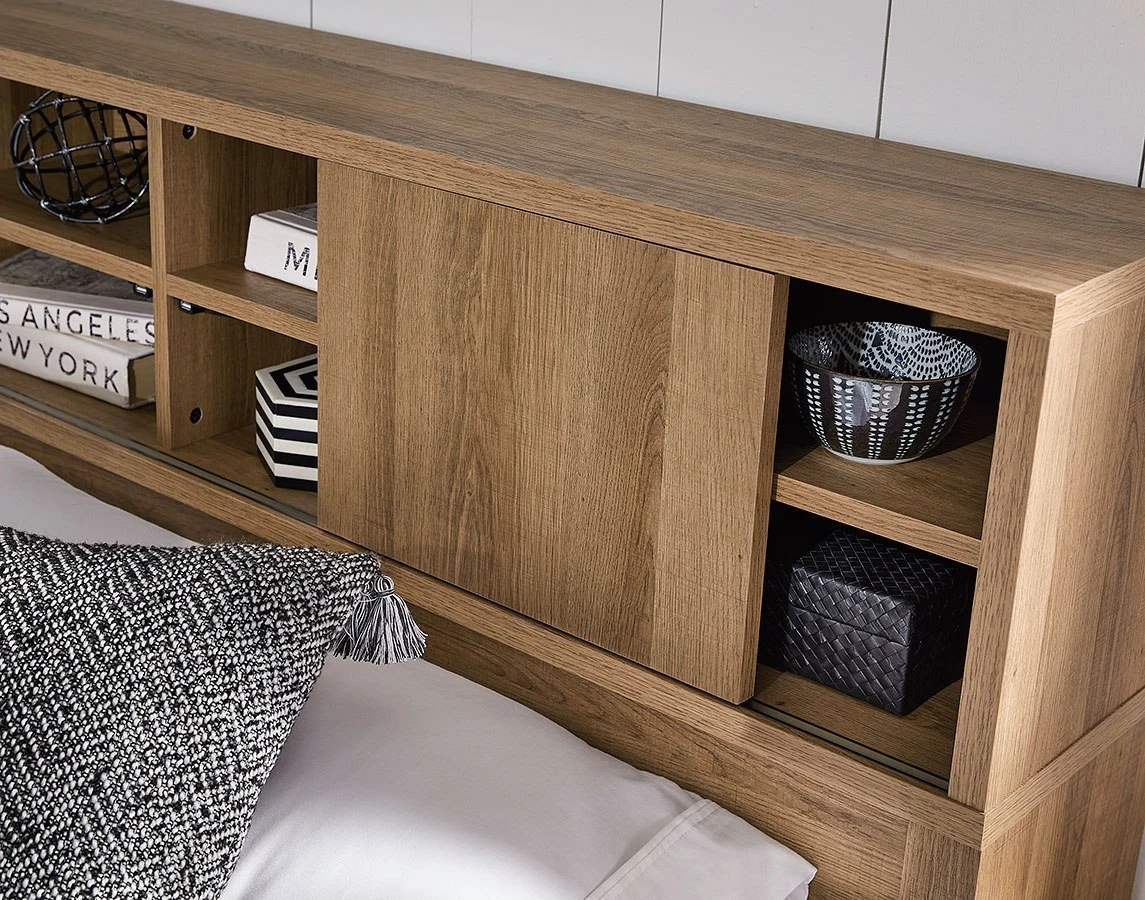 Thadamere Bookcase Bed (Headboard Only) 3 Thadamere Bookcase Bed (Headboard Only) - Image 3