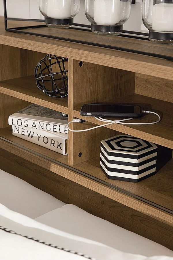 Thadamere Bookcase Bed (Headboard Only) 4 Thadamere Bookcase Bed (Headboard Only) - Image 4