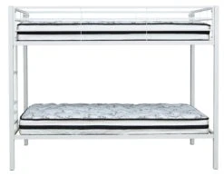 Broshard Twin Over Twin Bunk Bed (White) -Signature Design by Ashley B075 259 bunk bed 3