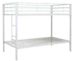 Broshard Twin Over Twin Bunk Bed (White) -Signature Design by Ashley B075 259 bunk bed 5