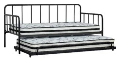 Trentlore Twin Metal Daybed W/ Trundle (Black) 8 Trentlore Twin Metal Daybed W/ Trundle (Black) -Signature Design by Ashley B076 180 160 daybed 4