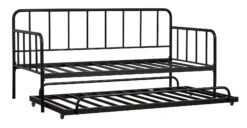 Trentlore Twin Metal Daybed W/ Trundle (Black) 9 Trentlore Twin Metal Daybed W/ Trundle (Black) -Signature Design by Ashley B076 180 160 daybed 5