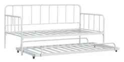 Trentlore Twin Metal Daybed W/ Trundle (White) -Signature Design by Ashley B076 280 260 daybed 5
