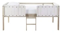 Wrenalyn Picket Fence Loft Bedroom Set 18 Wrenalyn Picket Fence Loft Bedroom Set -Signature Design by Ashley B081 162 bed 4 1