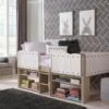 Wrenalyn Picket Fence Loft Bedroom Set
