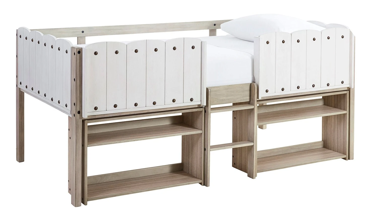 Wrenalyn Picket Fence Loft Bedroom Set 11 Wrenalyn Picket Fence Loft Bedroom Set - Image 11