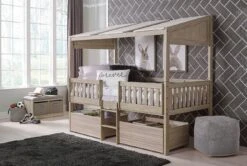 Wrenalyn House Loft Bedroom Set -Signature Design by Ashley B081 362P 362R set 2