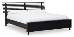 Danziar Slat Platform Panel Bedroom Set